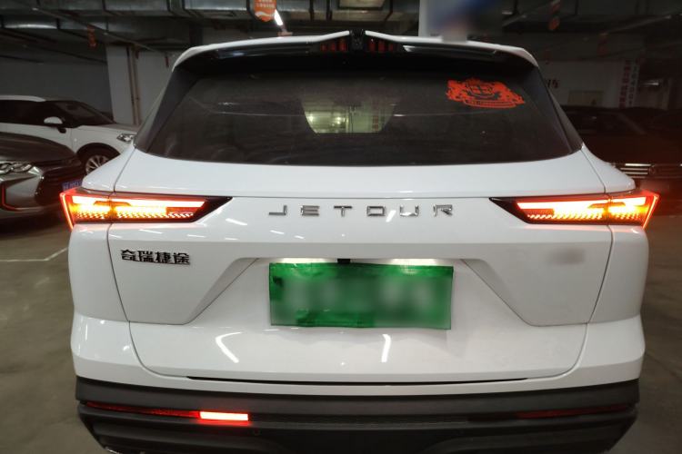 Used JETOUR Dashing 2025 1.5T DCT Ultimate Edition
