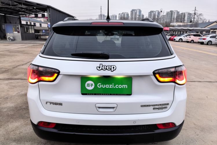 Used Jeep Compass 2019 220T Automatic Home Enjoy Cool Edition