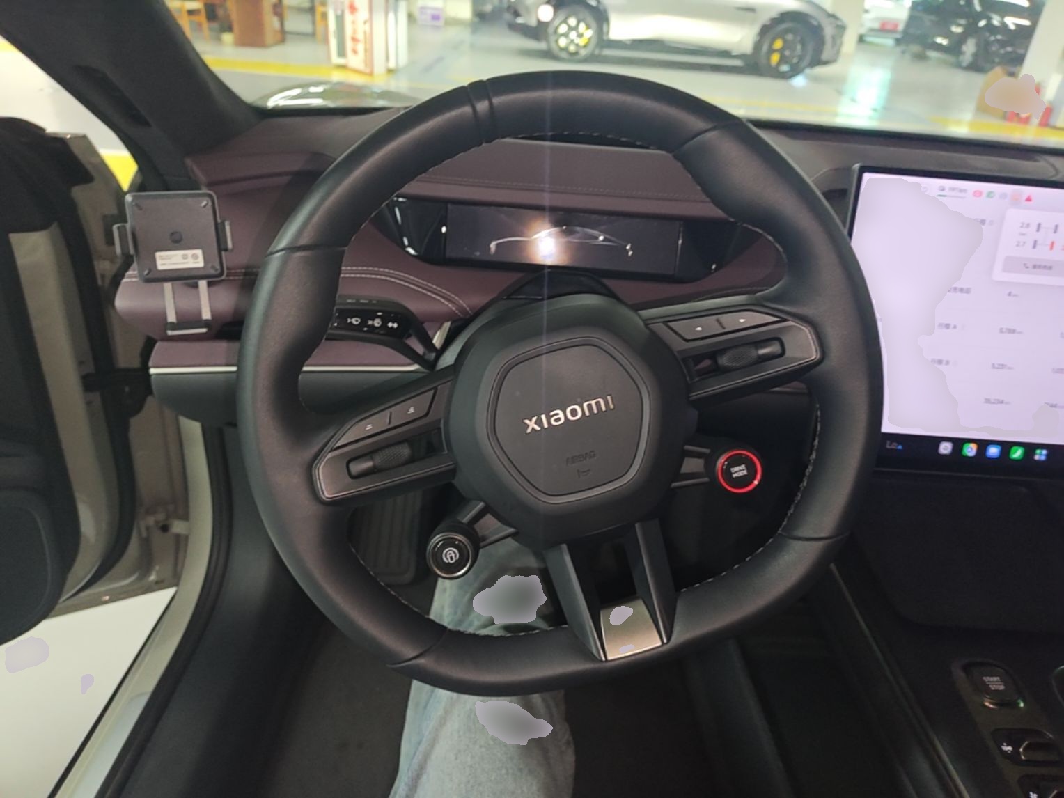 Xiaomi Auto SU7 2024 Four-Wheel Drive Ultra-Long Range Advanced Intelligent Driving Max Edition — снимка 18