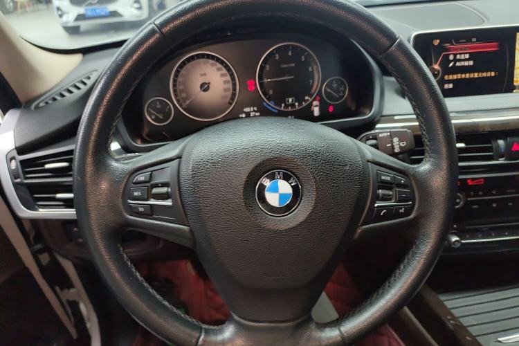 Used BMW X5 2015 xDrive28i Steering Wheel