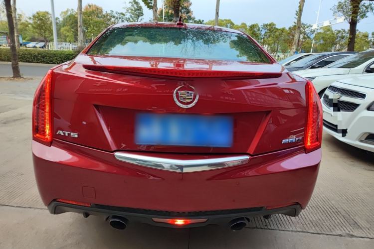 Used Cadillac ATS 2014 28T Elite Edition
