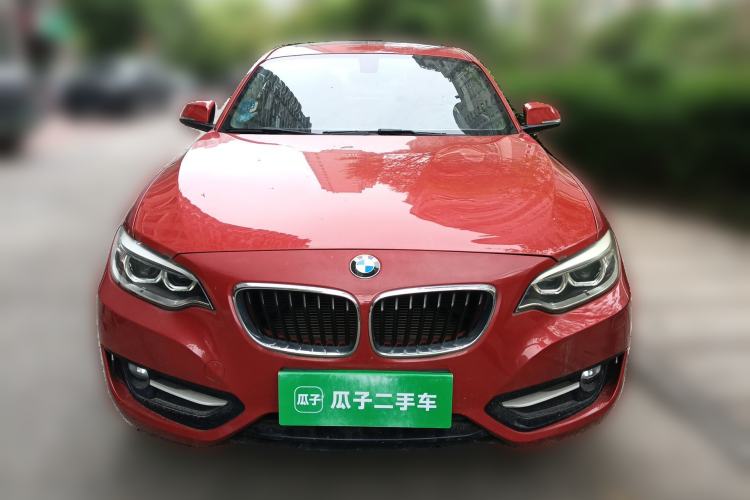 Used BMW 2 Series 2014 220i Sport Design Package Front