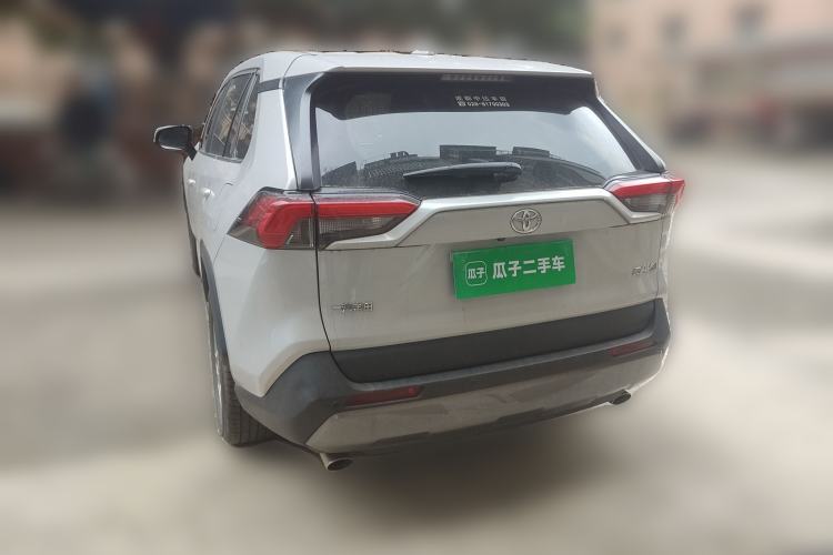 Used Toyota RAV4 2020 2.0L CVT Two-Wheel Drive Fashion PLUS Edition