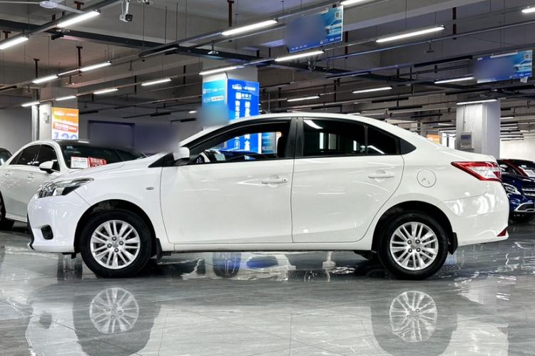 Used Toyota Vios 2014 1.3L Automatic Standard Edition Exterior 7