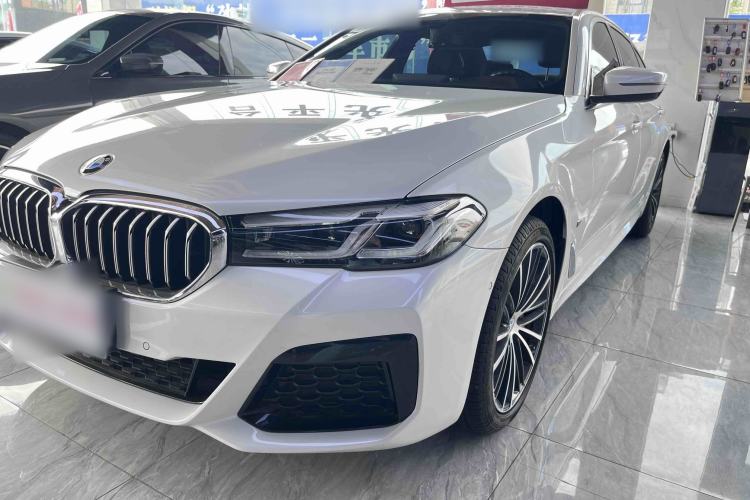 Used BMW 5 Series 2023 Restyled 530Li Leading Edition M Sport Package Guazi used car, China used car export, Used car for sale, Used cars, Cheapest cars for sale