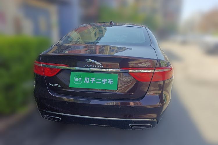 Used Jaguar XFL 2017 XFL 2.0T 200PS Elite Edition Rear