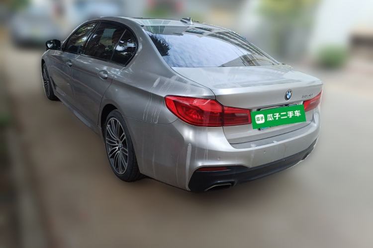 Used BMW 5 Series 2019 530Li Leading Model M Sport Package
