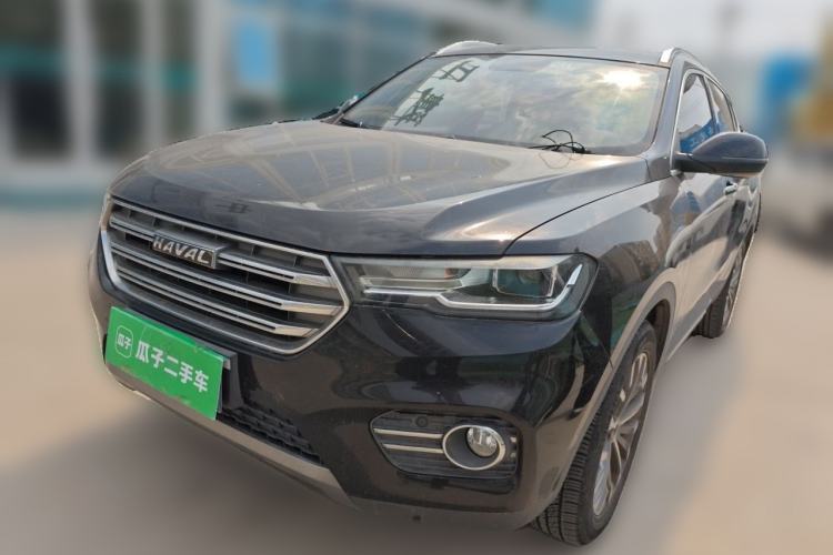 Used Haval H6 2017 Blue Label 2.0T Automatic Two-Wheel Drive Leading Model