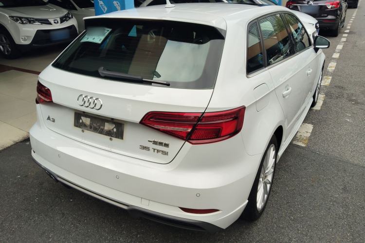 Used Audi A3 2018 30th Anniversary Edition Limousine 35 TFSI Sport Model
