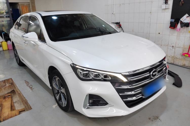 Used GAC Trumpchi GA6 2019 270T Automatic Prestige Edition Front Right 45 Deg
