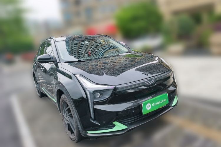 Used NETA U 2022 Zhi610 Pro Ternary Lithium Front Right 45 Deg