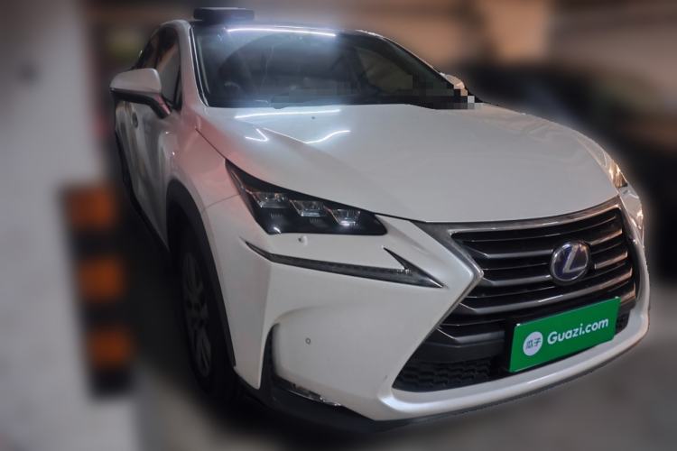 Used Lexus NX 2015 300h All-Wheel-Drive Fēngzhì Edition Front Right 45 Deg