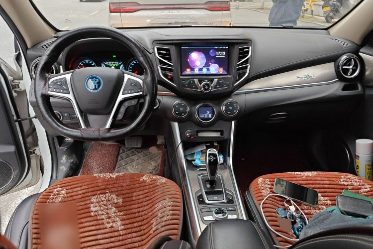 Used BYD Song New Energy 2017 Song DM 1.5TID All-Wheel Drive Luxury Model