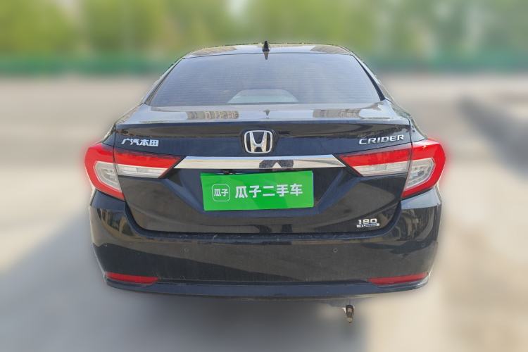 Used Honda Crider 2019 180 Turbo CVT Luxury Edition China VI Emission Standard Rear