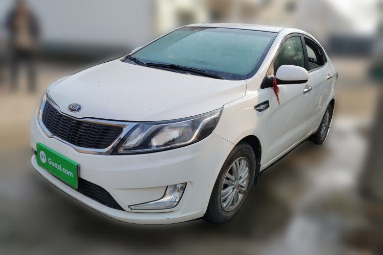 Used Kia K2 2012 Sedan 1.4L MT GLS Commemorative Edition