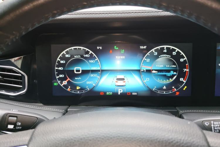 Used JETOUR X90 2021 1.6T DCT Shadow Edition 7-Seater