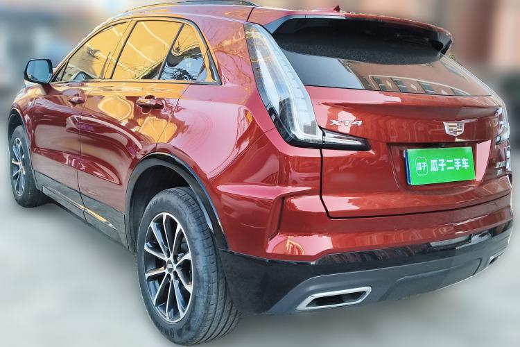 Used Cadillac XT4 2024 28T Four-Wheel Drive Luxury Version