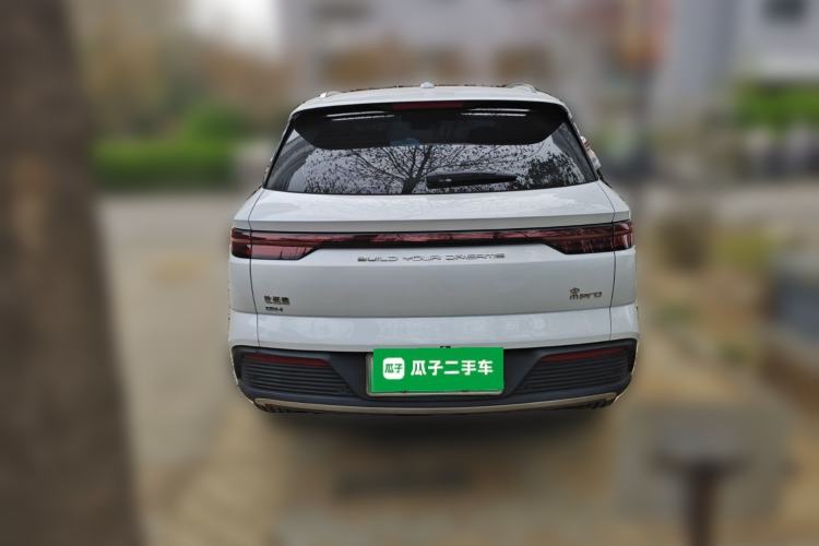 Used BYD Song Pro New Energy 2023 Champion Edition DM-i 110KM Excellence Model Rear