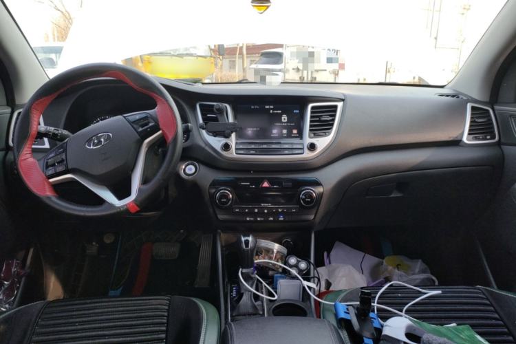 Used Hyundai Tucson 2015 1.6T Dual-Clutch Two-Wheel-Drive Smart Model