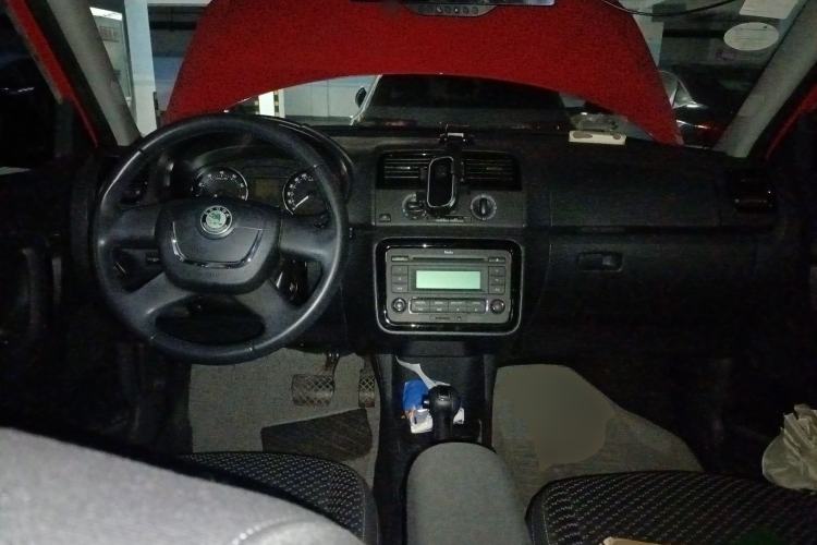 Used Skoda Fabia 2012 1.6L Automatic Cool Black Edition