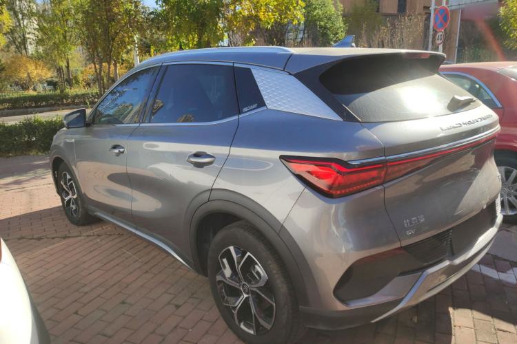 Used BYD Yuan PLUS 2022 430 km Luxury Version