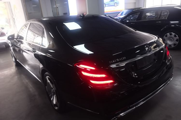 Used Mercedes-Benz Maybach S-Class 2017 S 500 4MATIC
