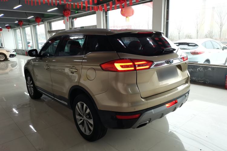 Used Geely Auto Emgrand X7 Sport 2016 1.8TD Automatic Smart Connectivity Version