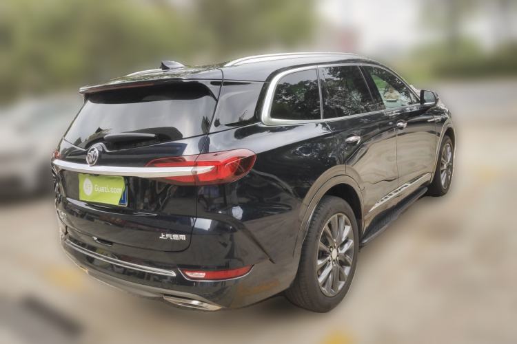 Used Buick Enclave 2020 28T Four-Wheel Drive Luxury Flagship Edition Rear Right 45 Deg