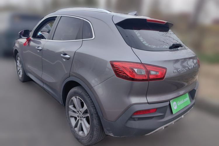 Used BORGWARD BX5 2017 25TGDI Automatic Four-Wheel Drive Smart Enjoyment Model