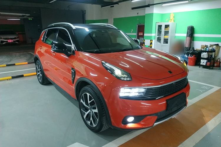 Used Lynk & Co 01 2017 2.0T Four-Wheel Drive Pro Edition
