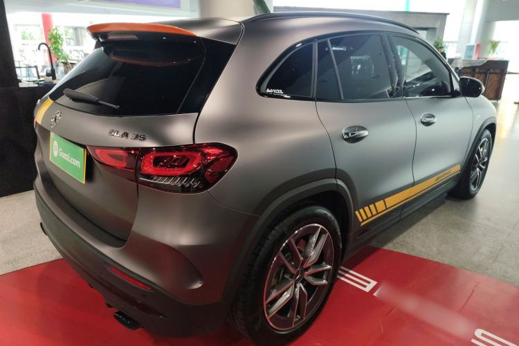 Used Mercedes-Benz GLA AMG 2022 AMG GLA 35 4MATIC