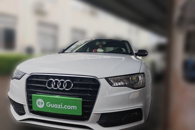 Used Audi A5 2016 Facelift Coupe 35 TFSI Ambition Edition