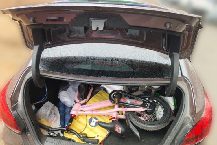 Used MG 5 2021 180 DVVT CVT Youth Luxury Edition Trunk