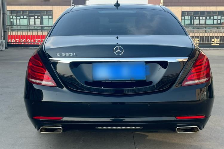 Used Mercedes-Benz S-Class 2014 S 320 L Business Model Exterior 4