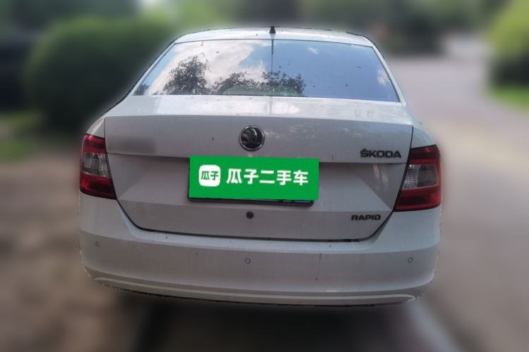 Used Skoda Rapid 2013 1.4L Manual Smart Selection Trim Rear