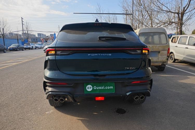 Used FORTHING T5 EVO 2024 1.5TD DCT Starry Edition