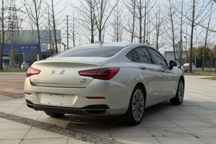 Used Hongqi H5 2022 Classic Model Facelift 1.5T DCT Qiyun Edition Exterior 5