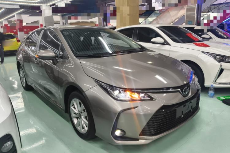 Used Toyota Corolla 2023 1.2T Elite Edition Front Right 45 Deg