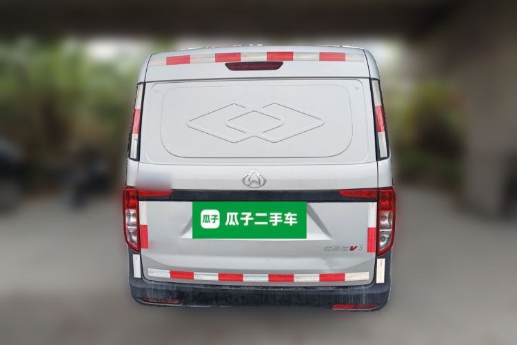 Used CHANGAN KUAYUE Xing V3 2023 1.3L Gasoline Standard Version 2-Seater Van Rear