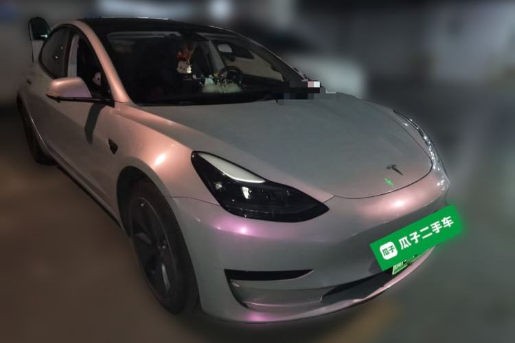 Used Tesla Model 3 2021 Revised Version Standard Range Rear-Wheel Drive Upgraded Edition 3D1
