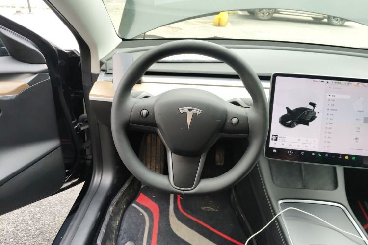 Used Tesla Model 3 2021 Revised Version Standard Range Rear-Wheel Drive Upgraded Edition 3D1
