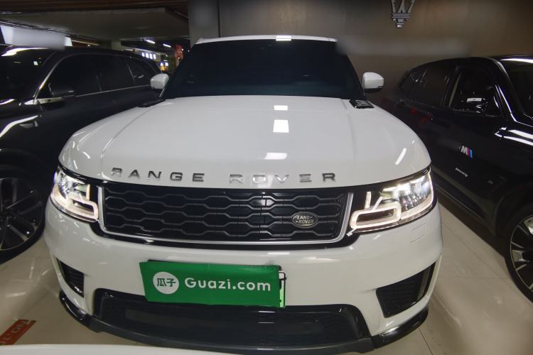 Used Land Rover Range SportNew Energy 2018 P400e Exterior 1