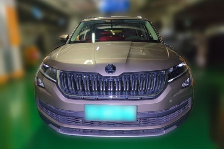 Used Skoda Kodiaq 2019 Facelifted TSI330 7-Seater Two-Wheel-Drive Deluxe Enjoyment Version China V Emission Standard Front