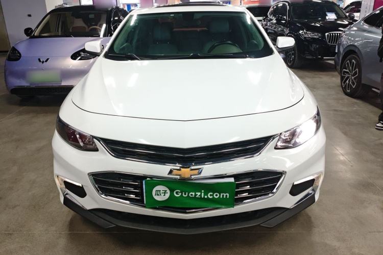 Used Chevrolet Malibu XL 2018 530T Automatic Luxury Edition Front