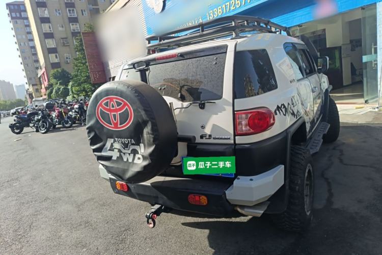 Used Toyota FJ Cruiser (Parallel Import) 2017 4.0 Automatic Parallel Import Version