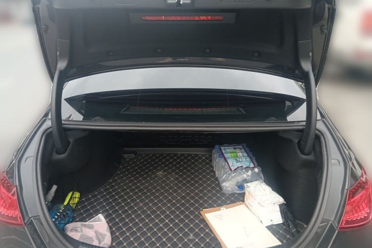 Used Mercedes-Benz C-Class 2022 C 260 L Sport Edition Trunk