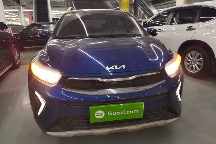 Used Kia kx1 Stonic 2021 1.4L CVT Fun Edition Front