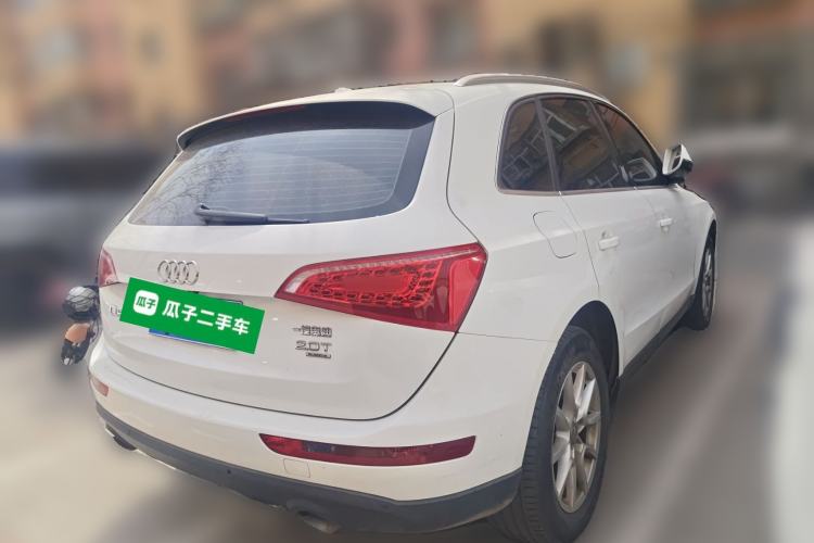 Used Audi Q5 2011 2.0TFSI Comfort Version Rear Right 45 Deg