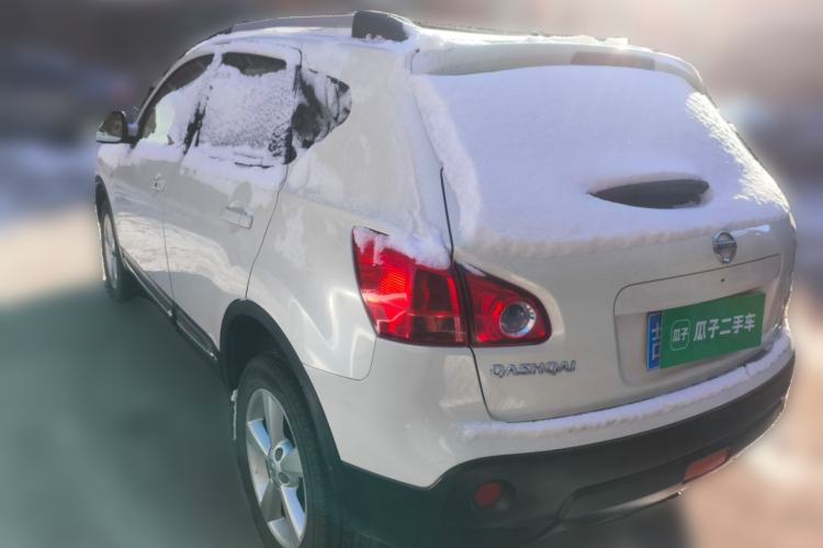 Used Nissan Qashqai 2015 2.0 XL Coolfire CVT 2WD Rear Left 45 Deg