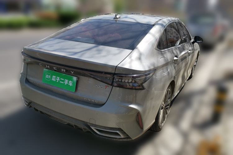 Used Chery Arrizo 8 2022 1.6T DCT Ya Rear Right 45 Deg